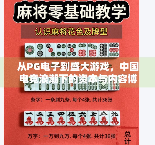 从PG电子到盛大游戏，中国电竞浪潮下的资本与内容博弈,盛大游戏PG电子游戏