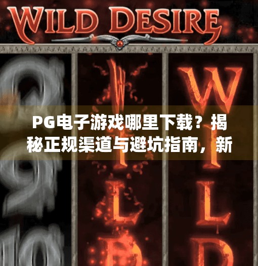 PG电子游戏哪里下载？揭秘正规渠道与避坑指南，新手必看！pg电子游戏哪里下载