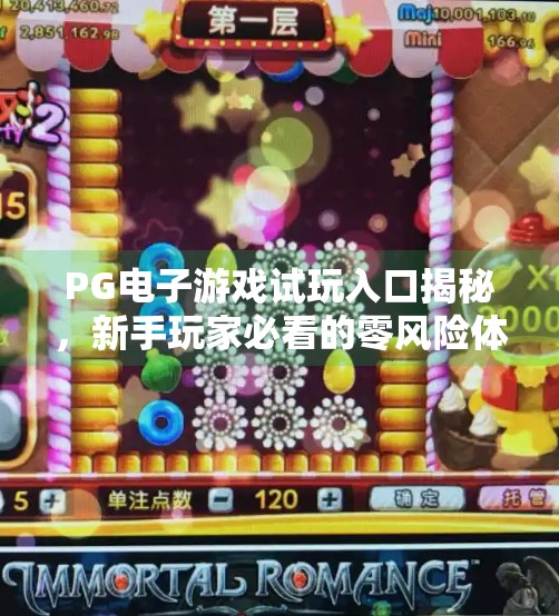 PG电子游戏试玩入口揭秘，新手玩家必看的零风险体验指南！PG电子游戏试玩入口