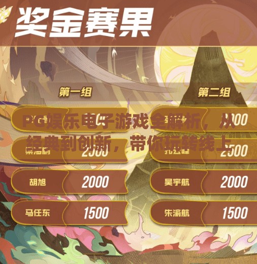 <strong>PG</strong>娱乐电子游戏全解析，从经典到创新，带你玩转线上娱乐新世界！<strong>PG</strong>娱乐电子游戏有哪些