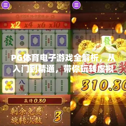 PG体育电子游戏全解析，从入门到精通，带你玩转虚拟赛场！pg体育电子游戏有哪些