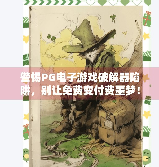 警惕<strong>PG电子</strong>游戏破解器陷阱，别让免费变付费噩梦！<strong>PG电子</strong>游戏破解器软件
